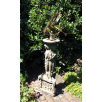 Egyptian Large Armillary Garden Sundial