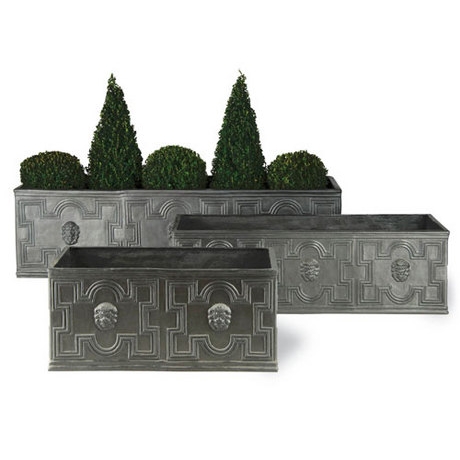 Elizabethan Faux Lead Troughs