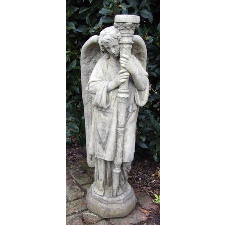 Fallen Angel Cotswold Stone Sculpture
