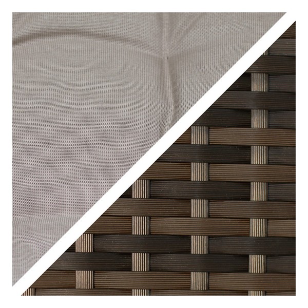 Barrel & Garden Maze Rattan Pear Daybed