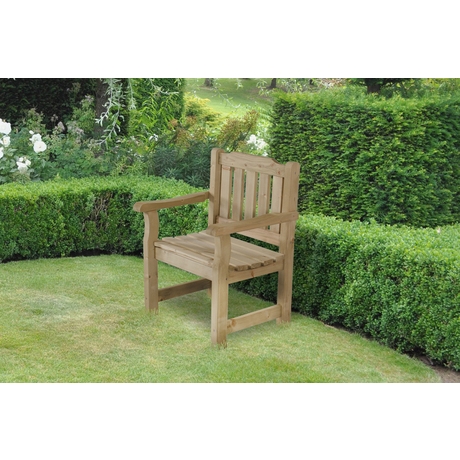 Rosedene Garden Chair - Rustic Timber