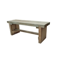 Double Sleeper Bench 1.2m