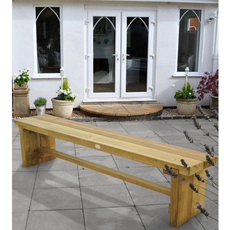 Double Sleeper Bench 1.8m