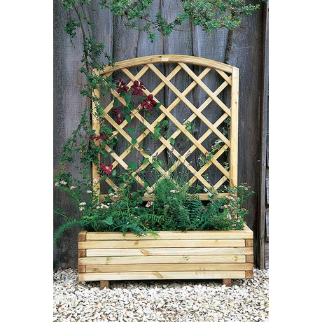 Toulouse Wooden Planter
