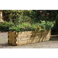 Caledonian Raised Bed - 180 x 45cm Trough