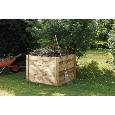 Slot Down Composter