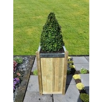 Slender Wooden Planter Small