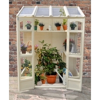 Victorian Tall Wall Greenhouse