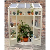 Victorian Tall Wall Greenhouse