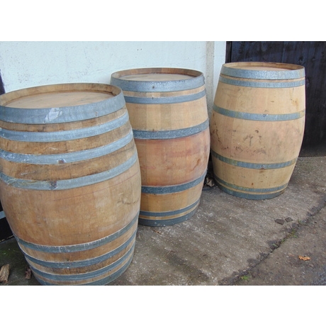 French Wine Barrel - 225Litre Oak