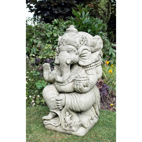 Ganesh Stone Statue