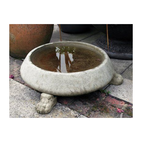 Georgian Bird Bath - Cotswold Stone