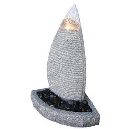 Granite Sail Water Sculpture