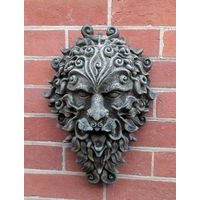 Green Man plaque Stone Statue