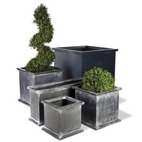 Grosvenor Faux Lead Planters