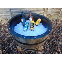 Oak Barrel Drink Coolers