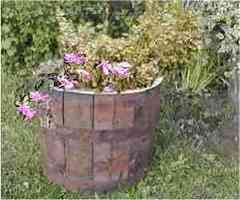 Half-barrel Planters