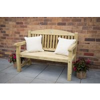 Harvington 4ft Timber Garden Bench