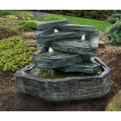 Slate Springs Water Fountain