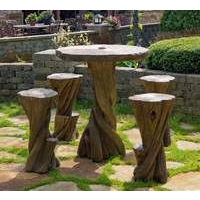 Henri Banyan High Top Table Set