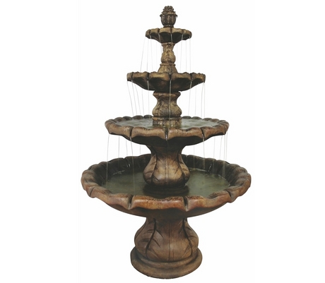 Classical Finial Fountain (8 piece)