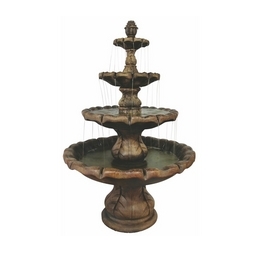 Classical Finial Fountain (8 piece)