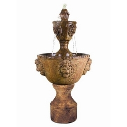 Two Tier Leonesco Fountain