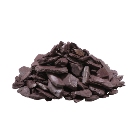 Plum Slate Chippings 15-35mm