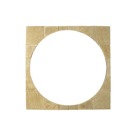 Abbey Circle Squaring Off Kit 2.4mtr York Gold