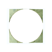 Circle Patio Squaring Off Kits