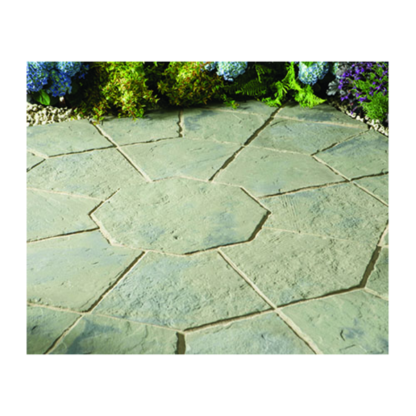 Barrel & Garden Minster Octagon Patio Kit 2.3mtr Rustic Sage