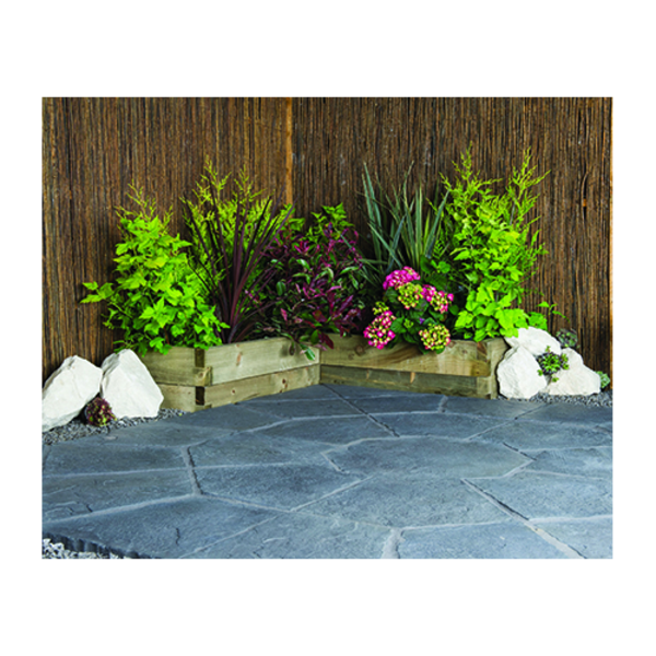 Barrel & Garden Minster Octagon Patio Kit 2.3mtr Graphite