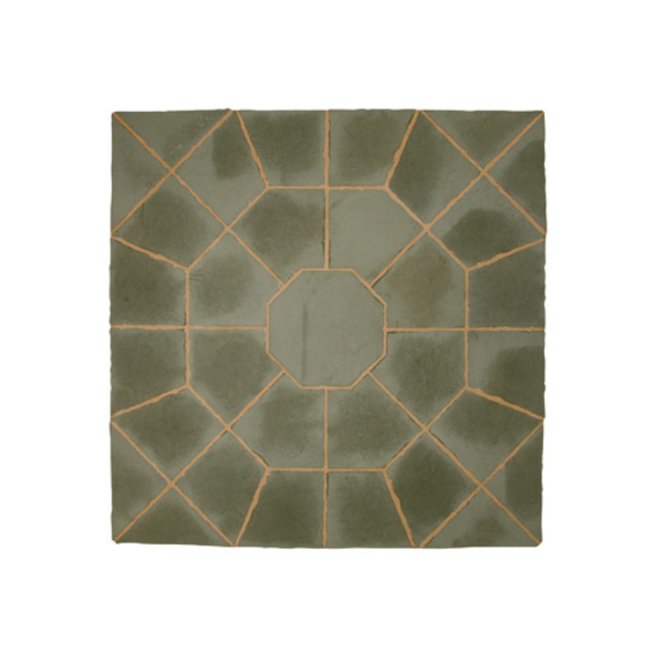 Barrel & Garden Minster Octagon Patio Kit 2.3mtr Graphite