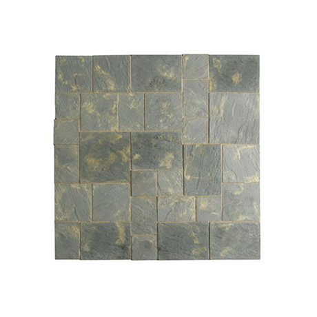 Abbey Paving Random Patio Kit 5.76 m - Antique