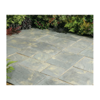 Abbey Paving Random Patio Kit 10.22 m - Antique