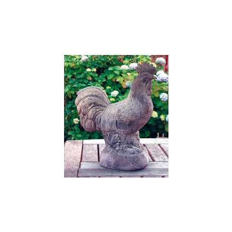 Large Cockerel - Stone Garden Ornament