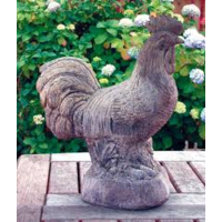 Large Cockerel - Stone Garden Ornament