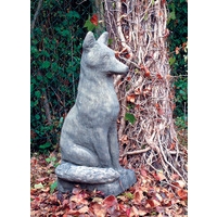 Large Fox - Stone Garden Statue
