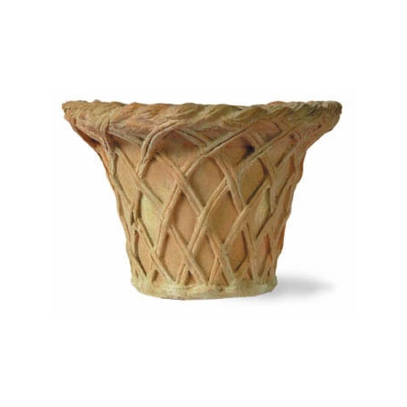 Lattice Basket Jardiniere