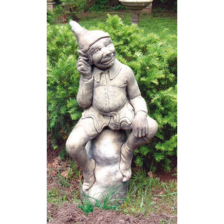 Leprechaun Stone Statue