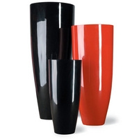 Lisbon Vase Planter - Black