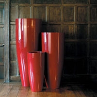 Lisbon Vase Planter - Red