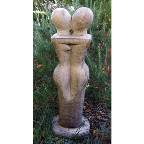 Lovers - Contemporary Stone Statue