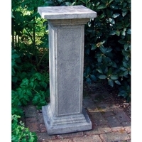 Athenian Pedestal - Cotswold Stone Plinth