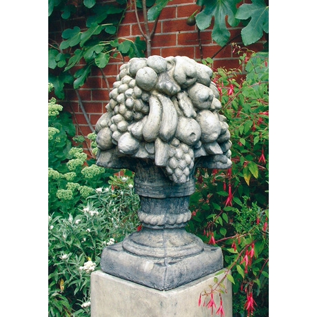 Basket Of Fruit Finial - Cotswold Stone