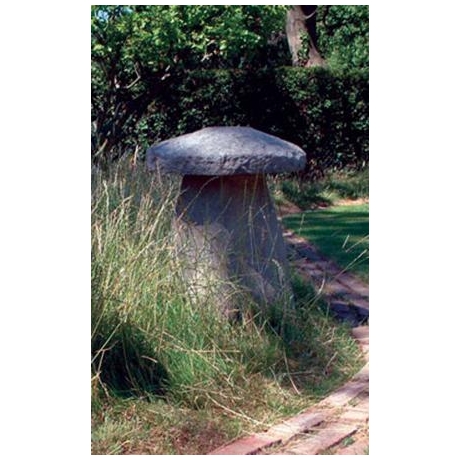 Large Staddle Stone - Cotswold Stone