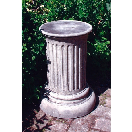Doric Column - Cotswold Stone Pedestal