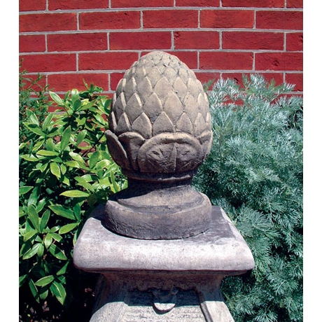 Fir Cone Finial - Cotswold Stone