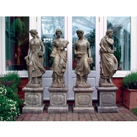 Four Maiden Seasons - Cotswold Stone Statues
