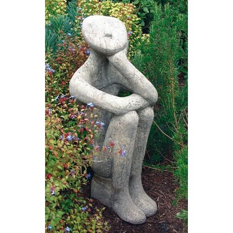 George - Contemporary Stone Statue